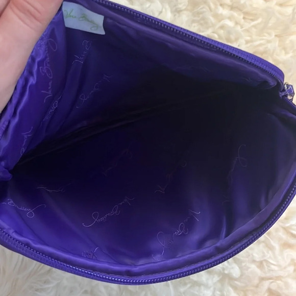 Vera Bradley Heather Purple Neoprene Soft Padded ipad Tablet Sleeve Case Cover - Picture 4 of 5